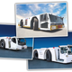 Illustration for article titled Holy Crap, When Did Airplane Tugs Get So Freaking Stylish?